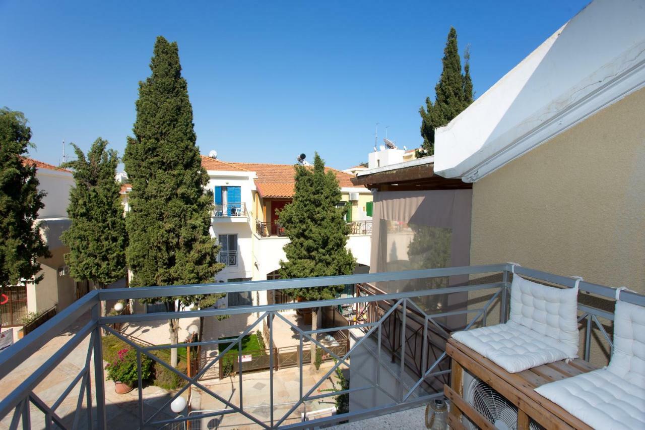 Galatex Beach Living By Trulycyprus Лимасол Екстериор снимка