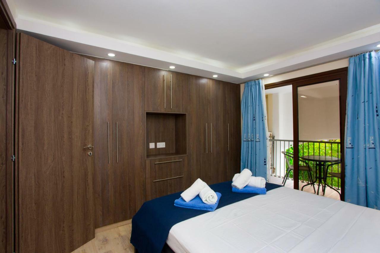 Galatex Beach Living By Trulycyprus Лимасол Екстериор снимка
