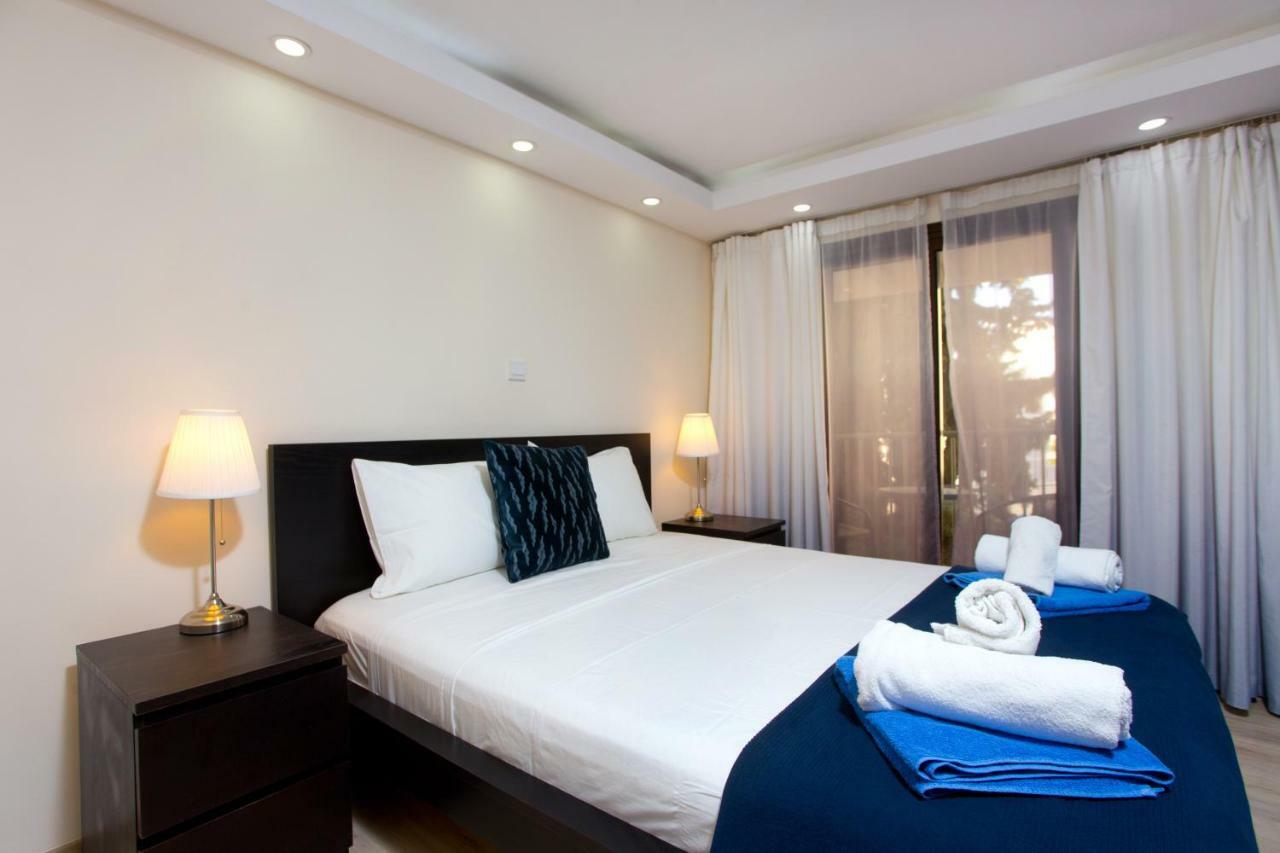 Galatex Beach Living By Trulycyprus Лимасол Екстериор снимка