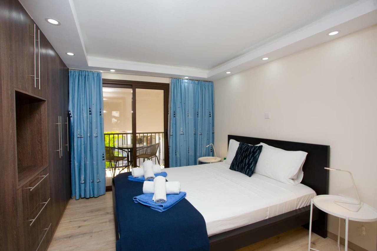 Galatex Beach Living By Trulycyprus Лимасол Екстериор снимка