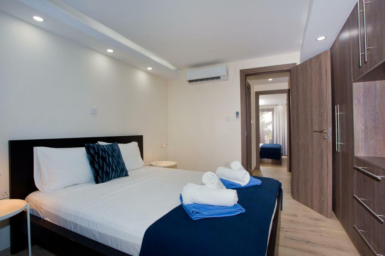 Galatex Beach Living By Trulycyprus Лимасол Екстериор снимка